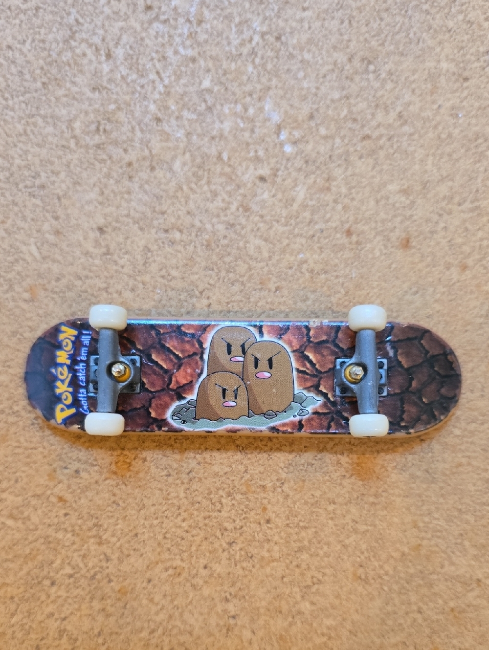 Vintage X-Concepts Pokemon Tech Deck Dugtrio (Excellent Condition)!